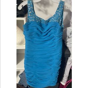 Beautiful blue dress